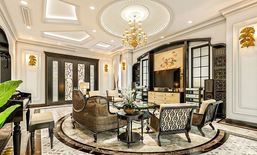 Chính chủ gửi bán nhà liền kề hướng chính Nam diện tích 400m2 Phoenix Đan Phượng có bể bơi