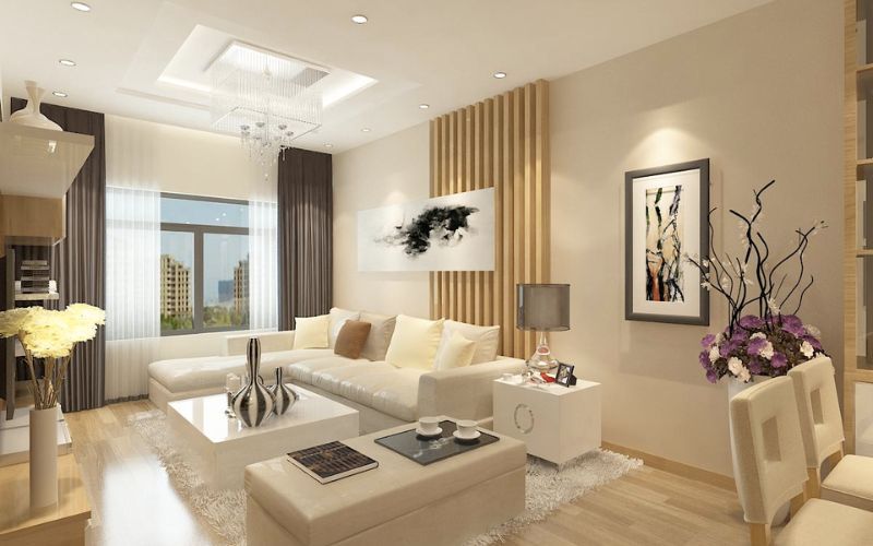 Cho thuê căn hộ 2 phòng ngủ diện tích 64m2 tầng cao view sân thể thao Imperia Cổ Loa Global Gate