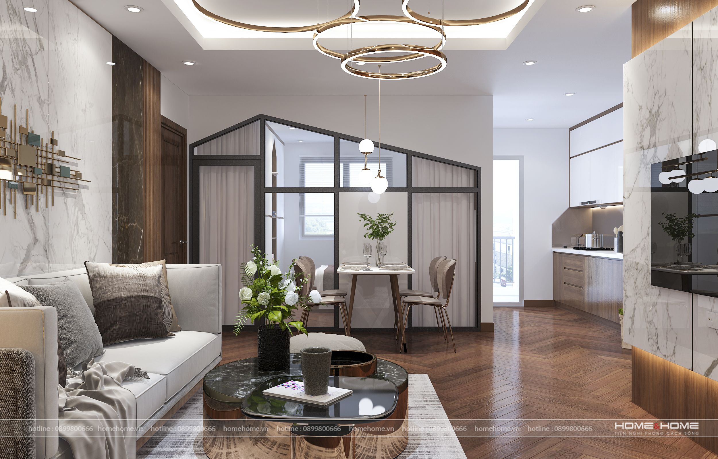 Nhà phố thương mại Shophouse mặt đường Trường Sa 3 tầng tại dự án Eurowindow River Park, Đông Anh