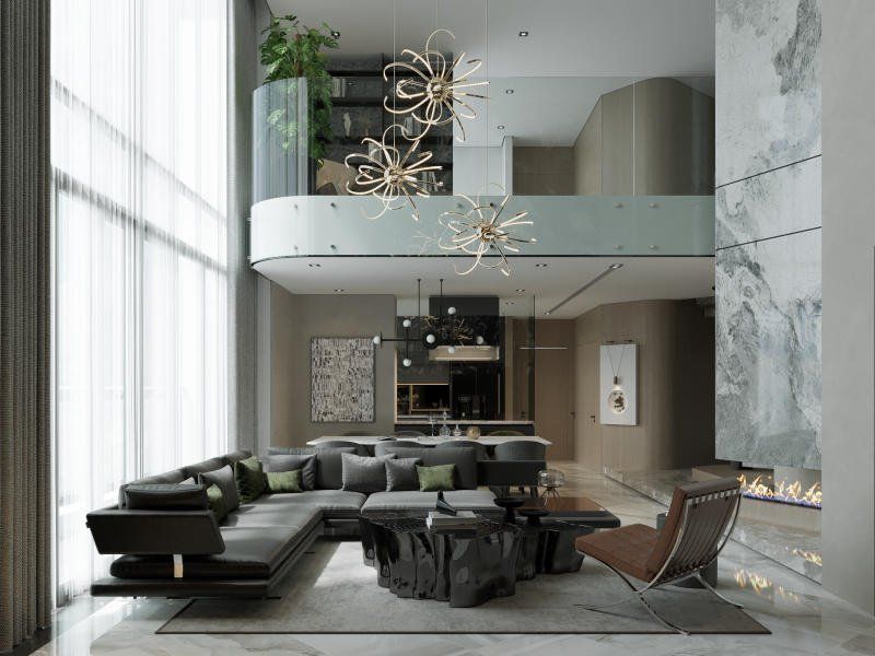 Cần bán Duplex/4PN chính Tây mặt kính LowE kịch trần view panorma Greenera Southmark Thanh Trì