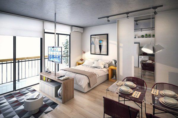 Bán căn hộ Studio tại Hana Garden City Mê Linh hướng Đông Nam tầng cao full đồ giá tốt