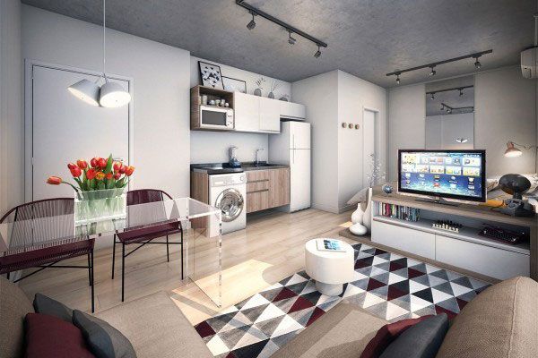Chính chủ cho thuê căn Studio DT 34.8m2 hướng Nam, The Canopy Residences