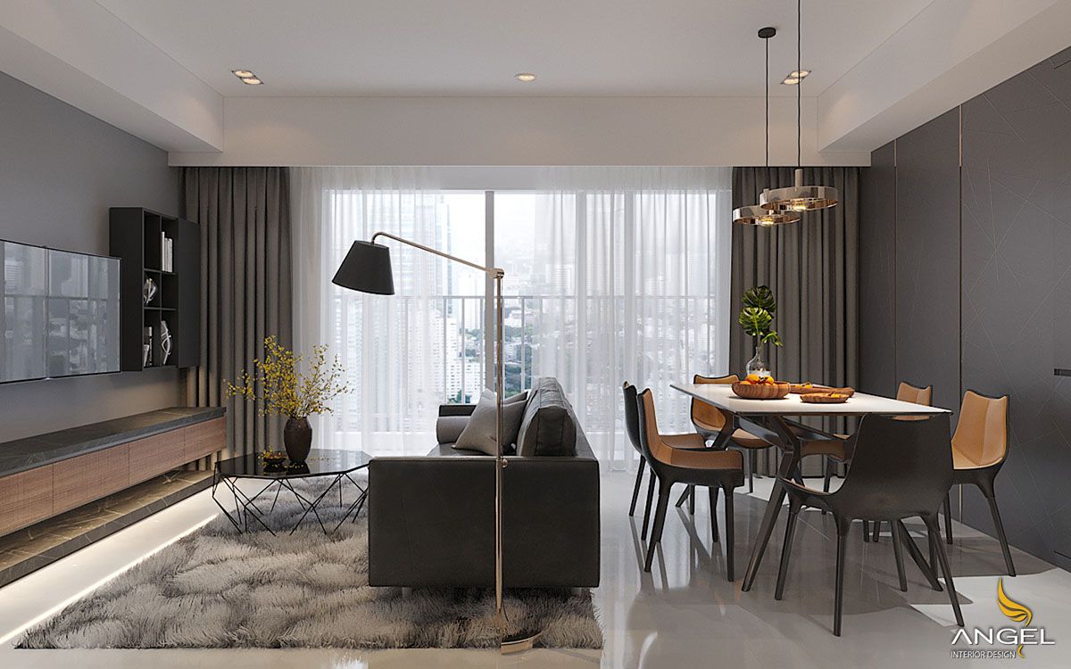 Cho thuê căn hộ 2 phòng ngủ Sun Elite City Hạ Long – Hướng Tây Nam, đầy đủ tiện ích, giá ưu đãi