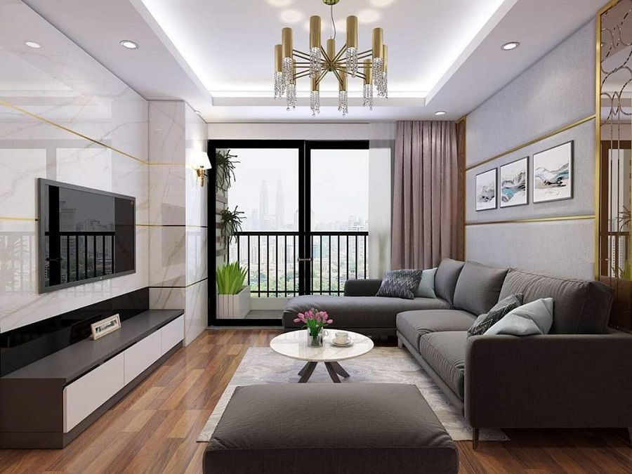 Chính chủ cho thuê căn hộ 3 ngủ The Canopy Residences, full đồ, DT 80m2