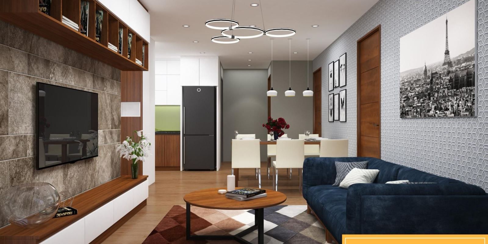 Chính chủ cần bán căn hộ 2 phòng ngủ Việt Đức Legend City hướng chính Đông mát mẻ - Hoàn thiện đẹp