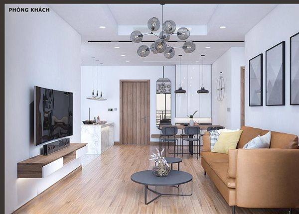 Mua căn hộ chung cư 2 ngủ KĐT Mỹ Hưng Hải Phát hướng Tây Bắc, view tầng trung