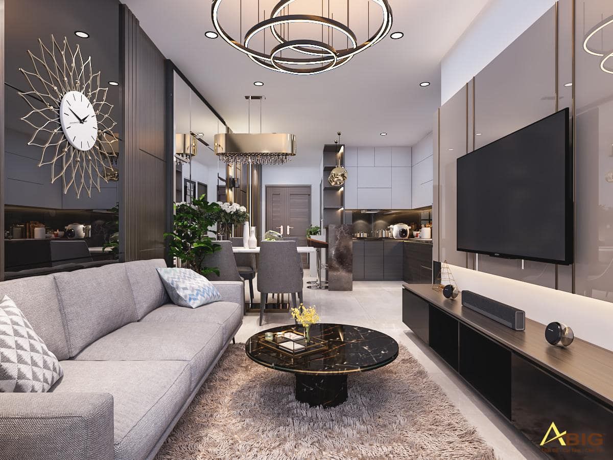 Mua căn hộ 4 ngủ hướng Nam mát mẻ, tòa Sky 1 Sunshine Crystal River Ciputra, thiết kế hiện đại