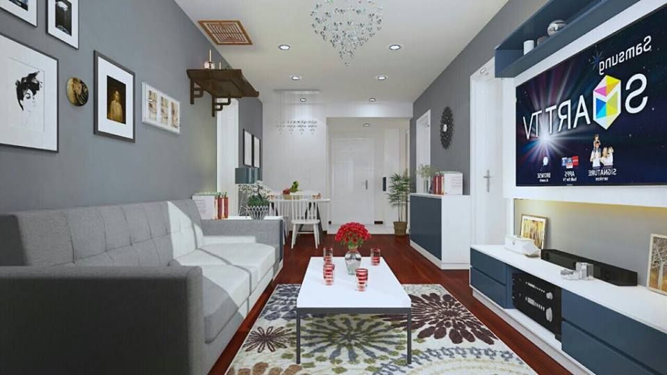Cần bán gấp căn hộ 3 phòng ngủ 85m2, hướng Tây dự án KĐT Thanh Hà Cienco 5