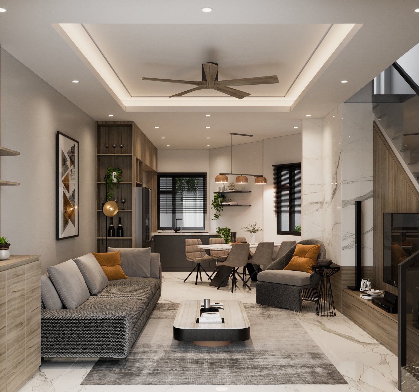 Mua chung cư 3 ngủ Tây Nam ban công view vườn cảnh quan tầng trung Meyhomes Hoàng Mai giá VIP