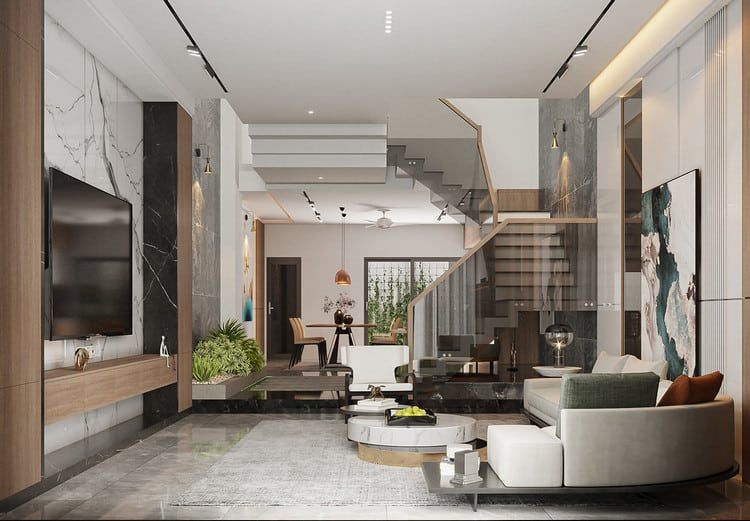 [HOT] Bán biệt thự đơn lập hướng Đông Tứ Trạch khu Thiên Nga Vinhomes Global Gate xây thô bên trong