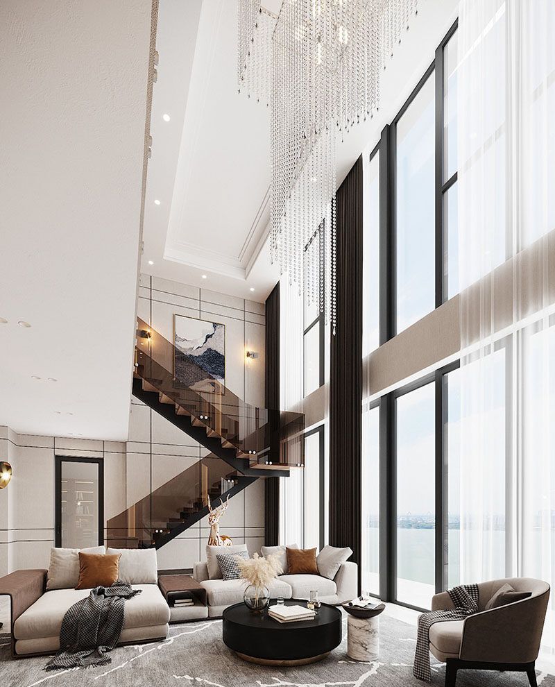 Thuê căn góc Penthouse siêu VIP view Panorama nội thất cơ bản cao cấp The Nelosn Private Residences
