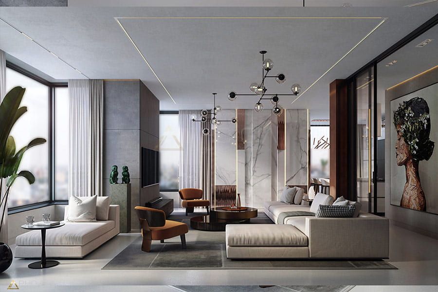 Bán Penthouse Đông Nam hoàn thiện cao cấp view toàn cảnh thành phố The Nelson Private Residences