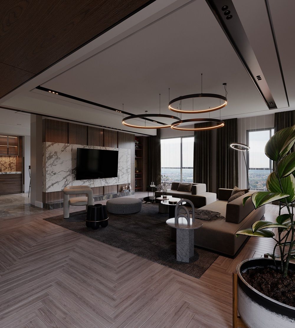 Mua Penthouse căn góc Đông Bắc cửa kính LowE kịch trần view Panorama The Nelson Residences Private