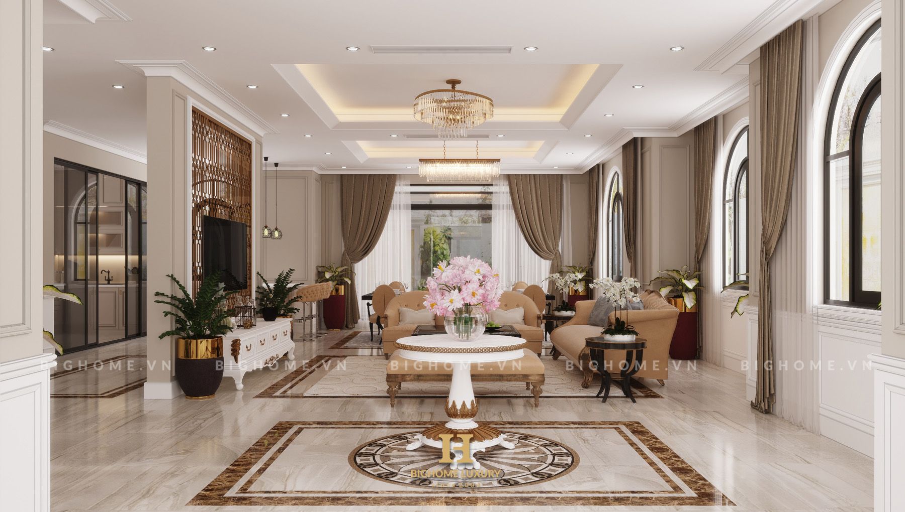 Chính chủ bán căn biệt thự khu Vịnh Xanh, Vinhomes Ocean Park 3, diện tích 200m2