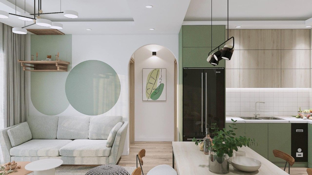 Cần bán căn hộ 3 phòng ngủ chung cư Jade Square Phạm Văn Đồng diện tích 112m2 hướng Bắc view bể bơi