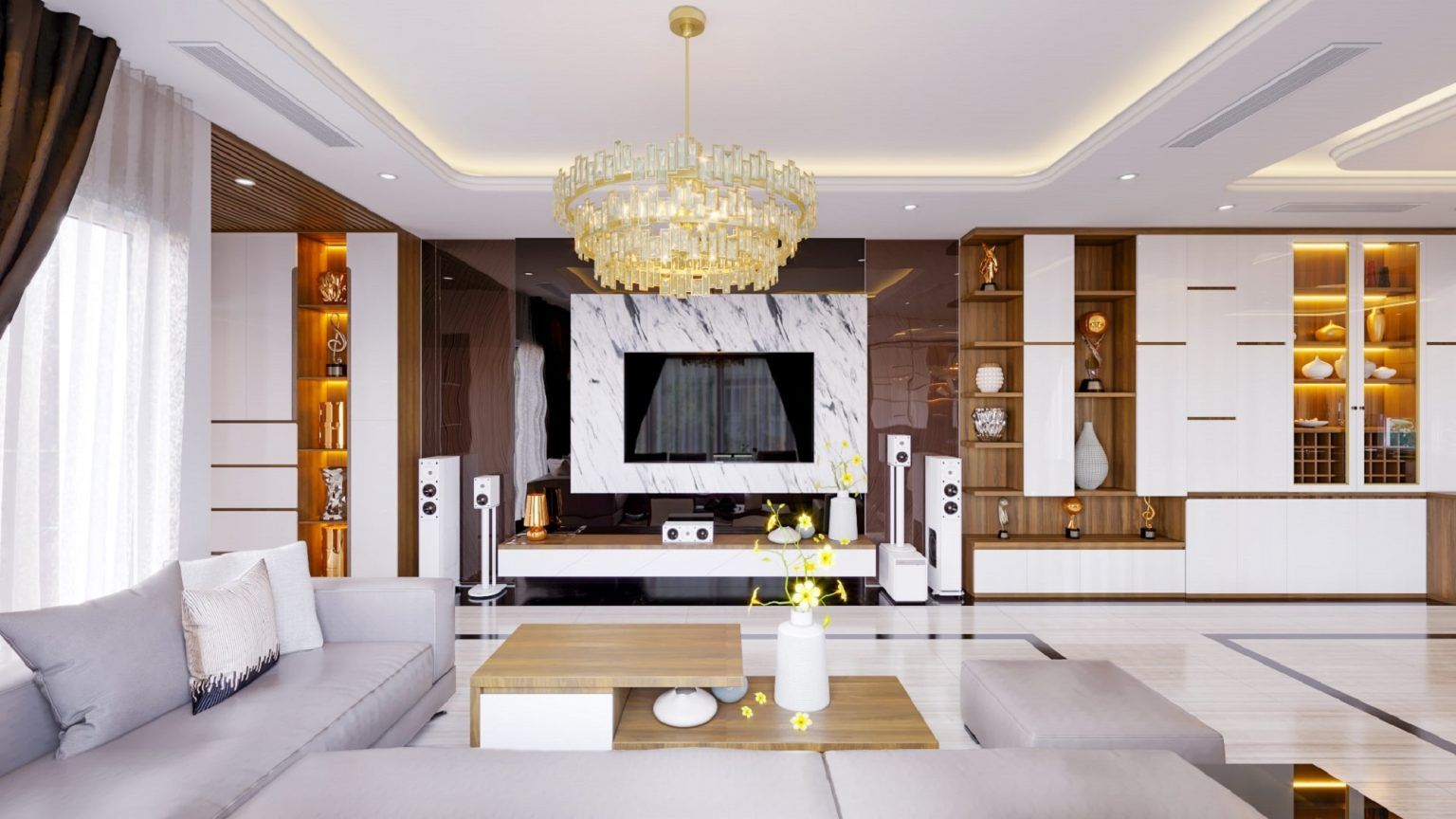 [VIP] Cần bán biệt thự song lập giá tốt hướng Nam hoàn thiện đẹp Hồng Hạc Xuân Lâm Phú Mỹ Hưng