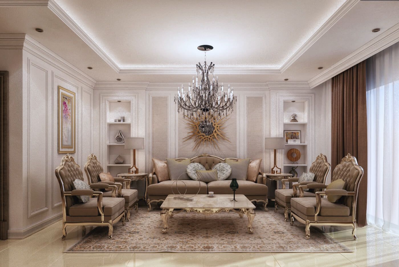 Cần cho thuê biệt thự song lập diện tích 150m2 full nội thất, ban công Tây Tứ Trạch tại Jade Square