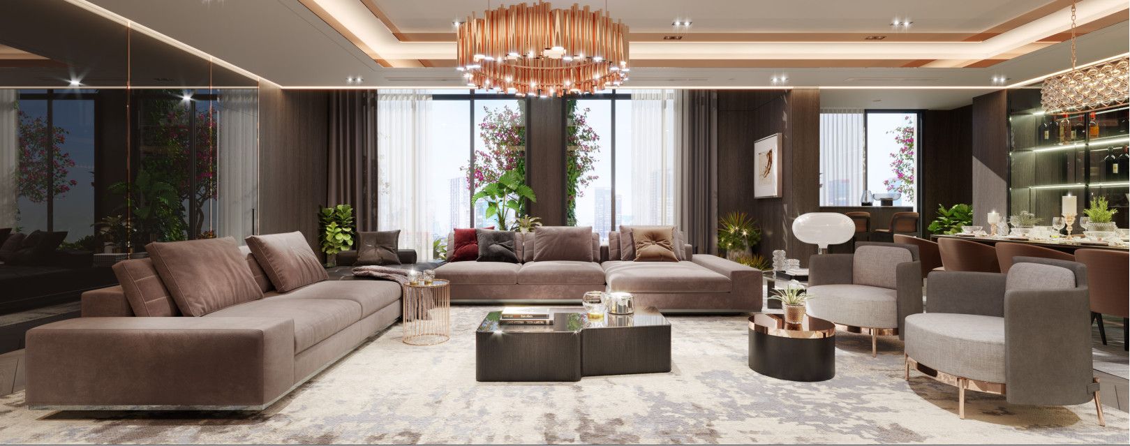 Cần bán căn hộ Penthouse 341m2 chung cư Green Diamond 93 Láng Hạ
