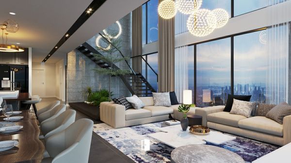 Bán căn hộ Penthouse view nội khu tuyệt đẹp tại dự án Lumi Hà Nội