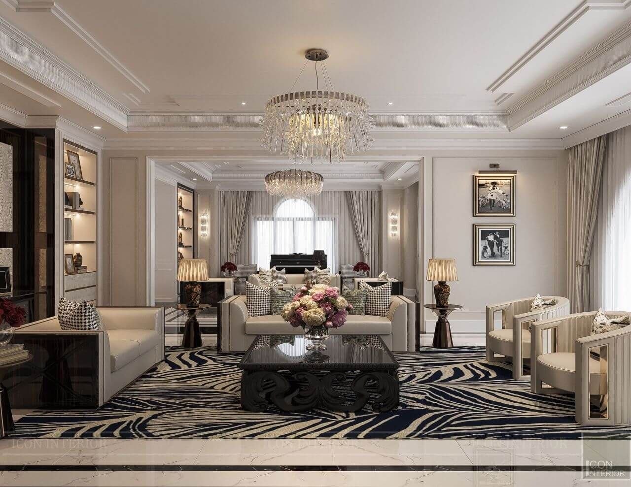 Bán biệt thự giá VIP, tiện nghi đầy đủ phân khu Hilltop Villa Marina Mũi Né, hướng Tây Nam