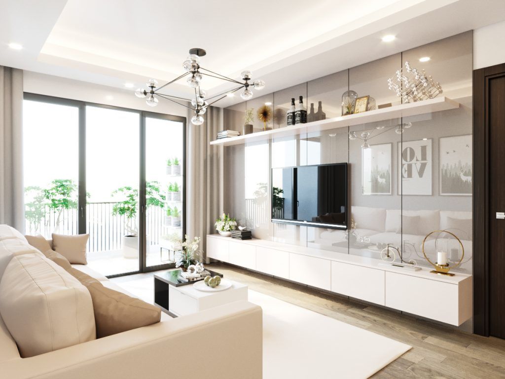 Thuê ngay căn hộ 2 ngủ The Canopy Residences, hướng Bắc, DT 76.2m2