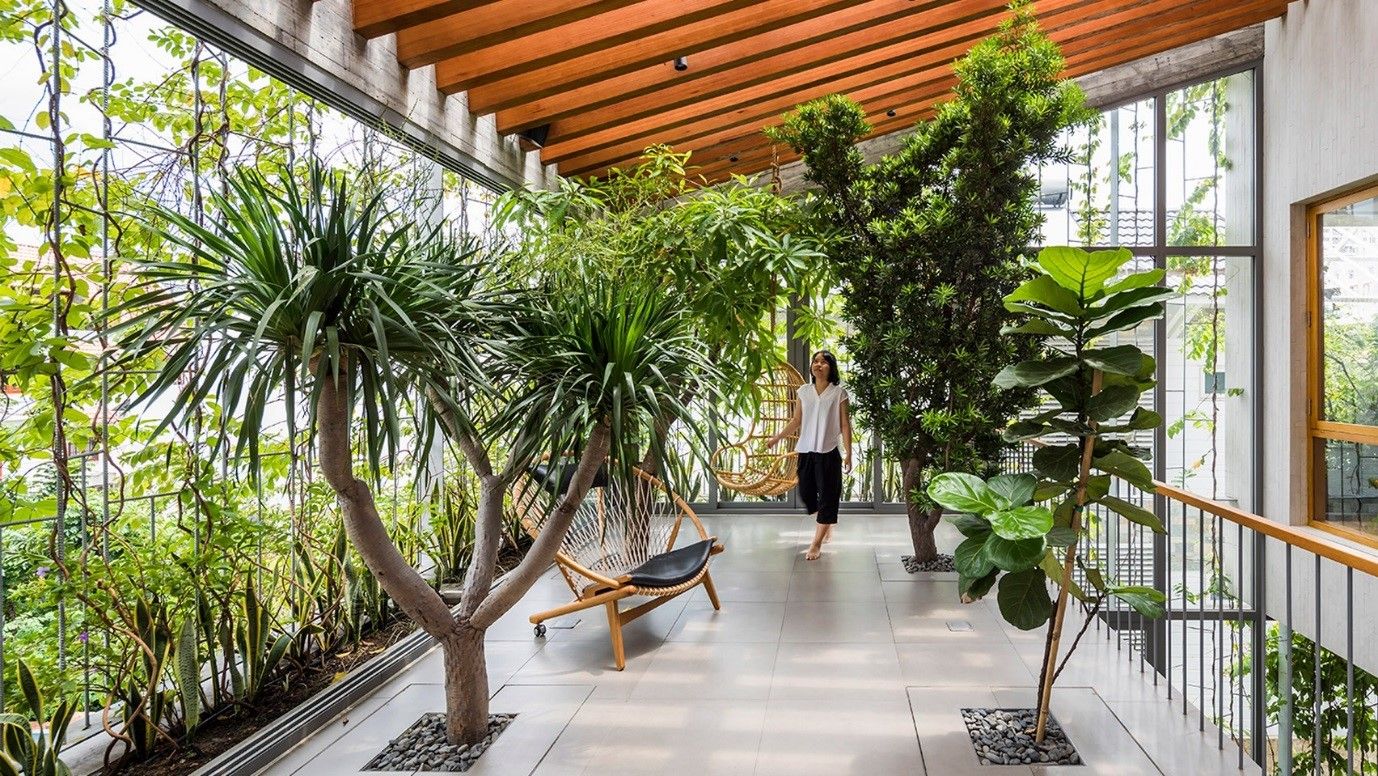 Cho thuê nhà 95m2 x 4 tầng tại Hana Garden City Mê Linh