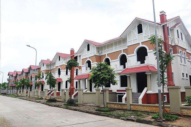 Bán Gấp  nhà shophouse hướng chính Tây Geleximco Lê Trọng Tấn diện tích: 98m2, mặt tiền: 8m