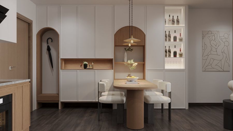 Mua căn hộ 2 ngủ tòa J2 ban công hướng Bắc bàn giao tiêu chuẩn CĐT tầng thấp Jade Square Cổ Nhuế