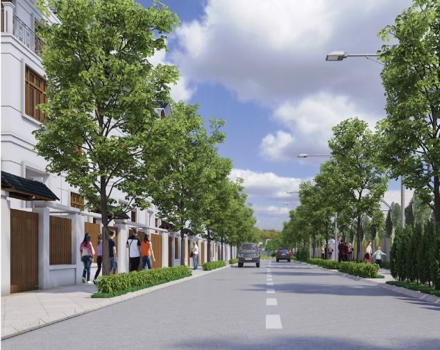 Thuê Biệt thự liền kề HDI Tây Hồ Residence giá tốt nhất