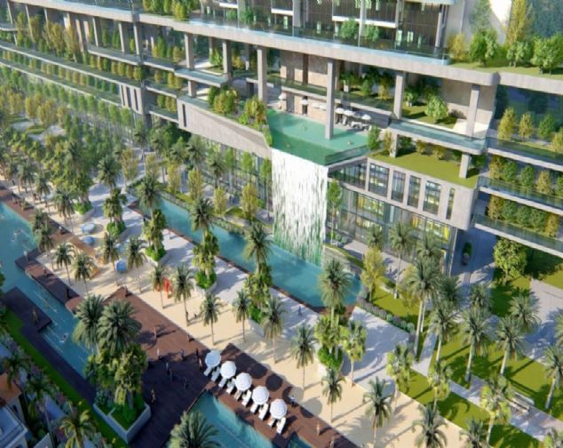 Thuê Biệt Thự, Liền Kề Tại Dự án Sunshine Crystal River,  Tây Hồ, Hà Nội,
