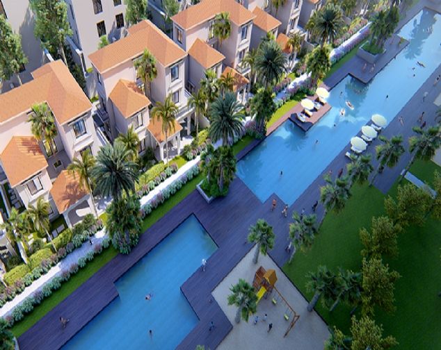 Thuê Biệt Thự, Liền Kề Tại Dự án Sunshine Crystal River,  Phường Phú Thượng, Tây Hồ, Hà Nội