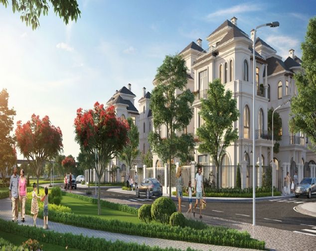THUẾ BIỆT THỰ VINHOMES GREEN VILLAS ĐẠI MỖ. 194m2 !!!