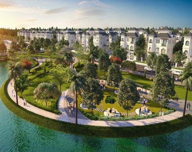 THUẾ BIỆT THỰ VINHOMES GREEN VILLAS ĐẠI MỖ. 232m2 !!!