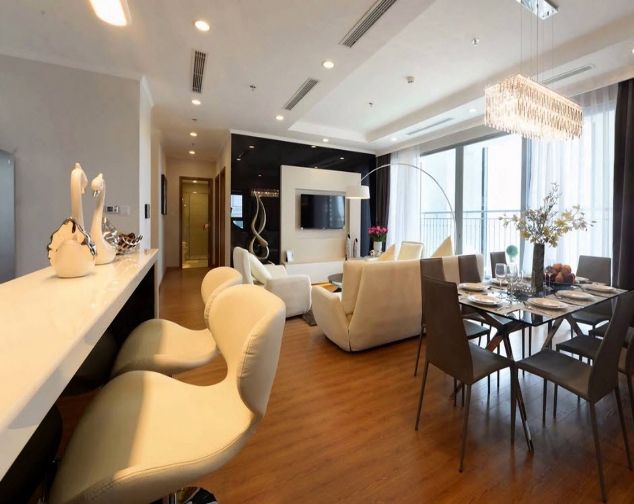 thuê căn hộ 2pn Vinhome Galaxy 70.7m2