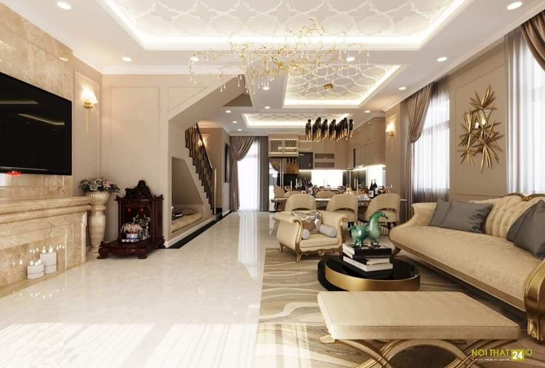 Bán nhà liền kề hoàn thiện đẹp, DT: 98m2 Mailand Hanoi City