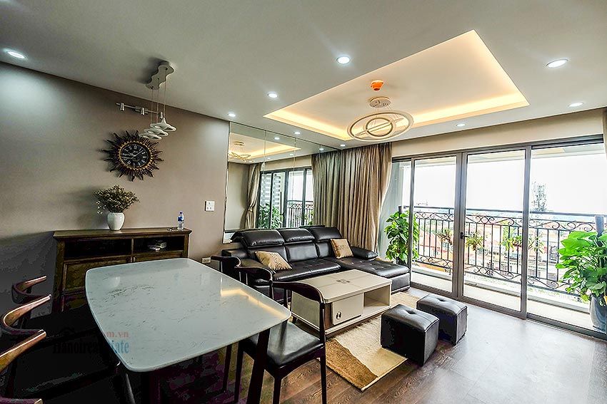Cần thuê căn hộ 2 phòng ngủ 120m2 Hanoi Signature chưa có đồ, view nhìn sang Bảo Tàng Dân Tộc Học