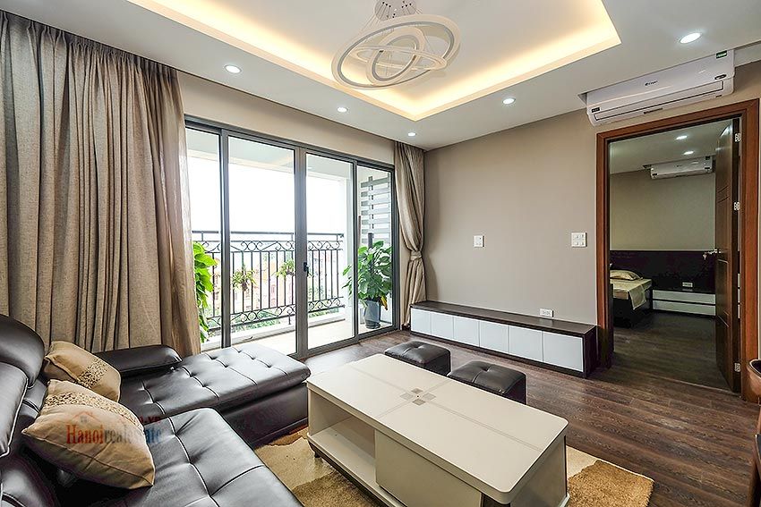 Cho thuê căn hộ 3 phòng ngủ chung cư Hanoi Signature full nội thất view Bảo Tàng diện tích: 181m2