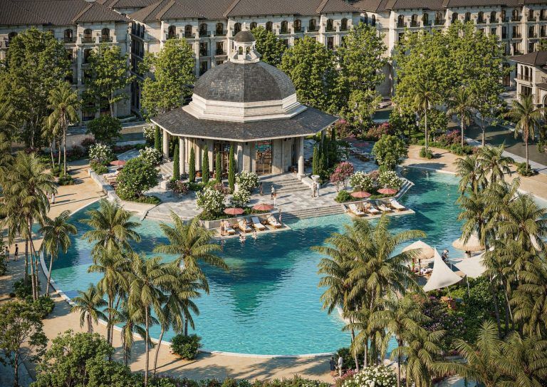 Cho thuê biệt thự Sunshine Legend City hướng Nam – Gió mát quanh năm, phù hợp gia đình lớn
