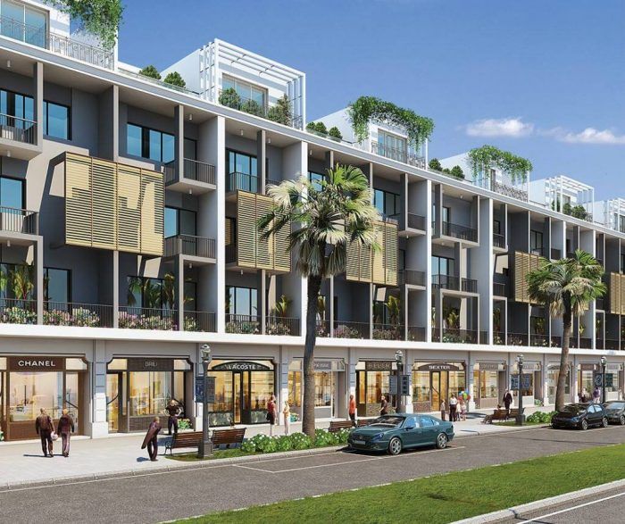 Sở hữu ngay căn shophouse Hướng Dương diện tích lên tới 204m2