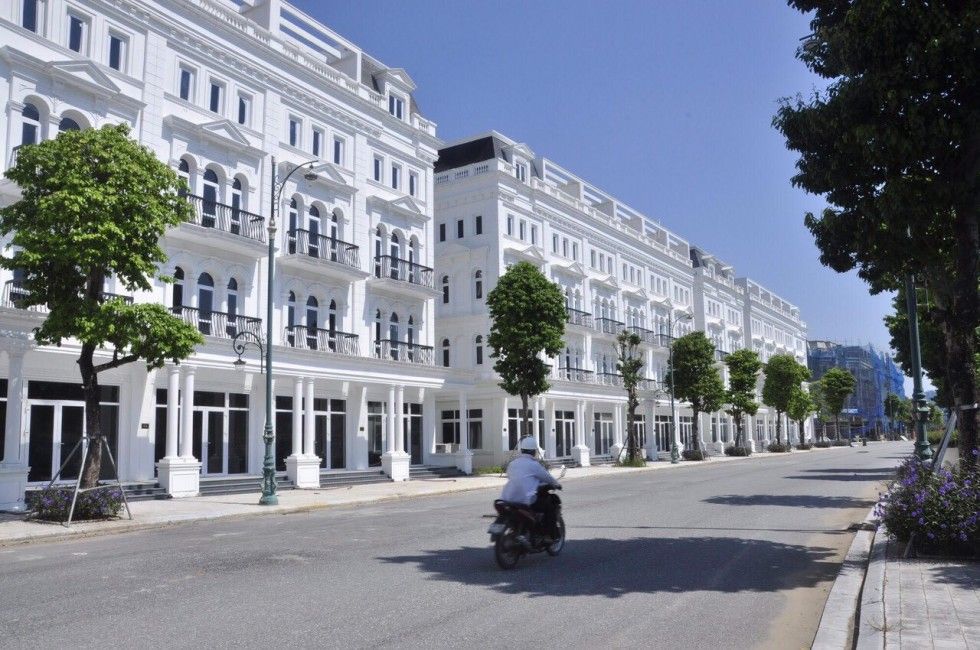 Cần bán nhanh nhà liền kề 96m2 hướng Đông Nam KĐT Louis City Đại Mỗ