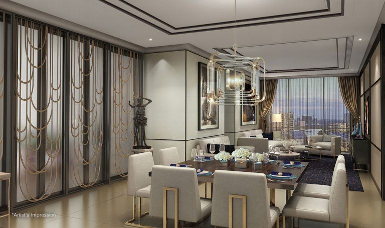 Cho thuê căn hộ dịch vụ Heritage West Lake 3PN, đầy đủ nội thất châu Âu