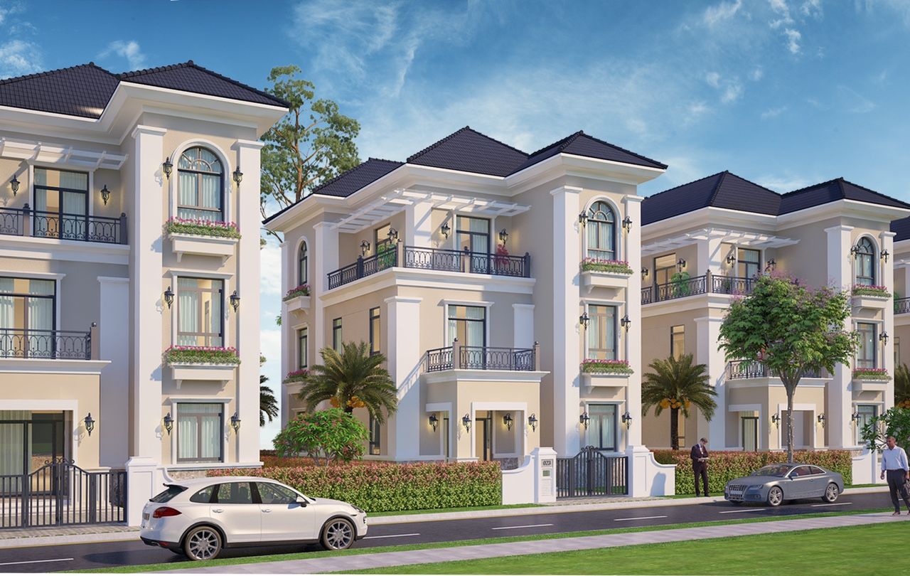 Cho thuê nhà liền kề giá rẻ hướng Đông tứ trạch khu đô thị Vân Canh Hoài Đức