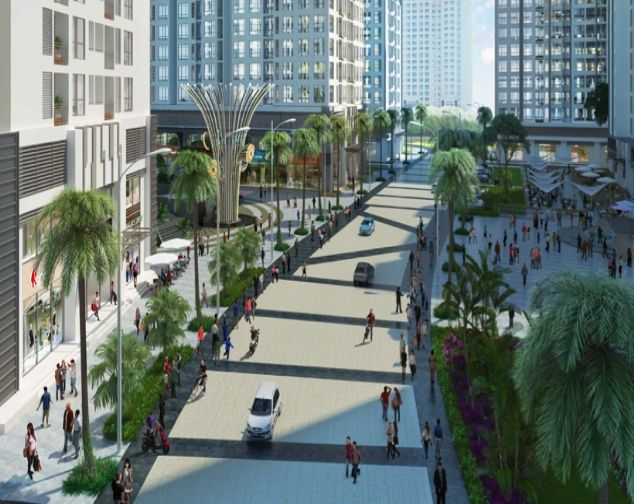 Tôi cần bán căn shophouse tòa P11 Times City, tổng DT: 164m2, giá 20 tỷ BP