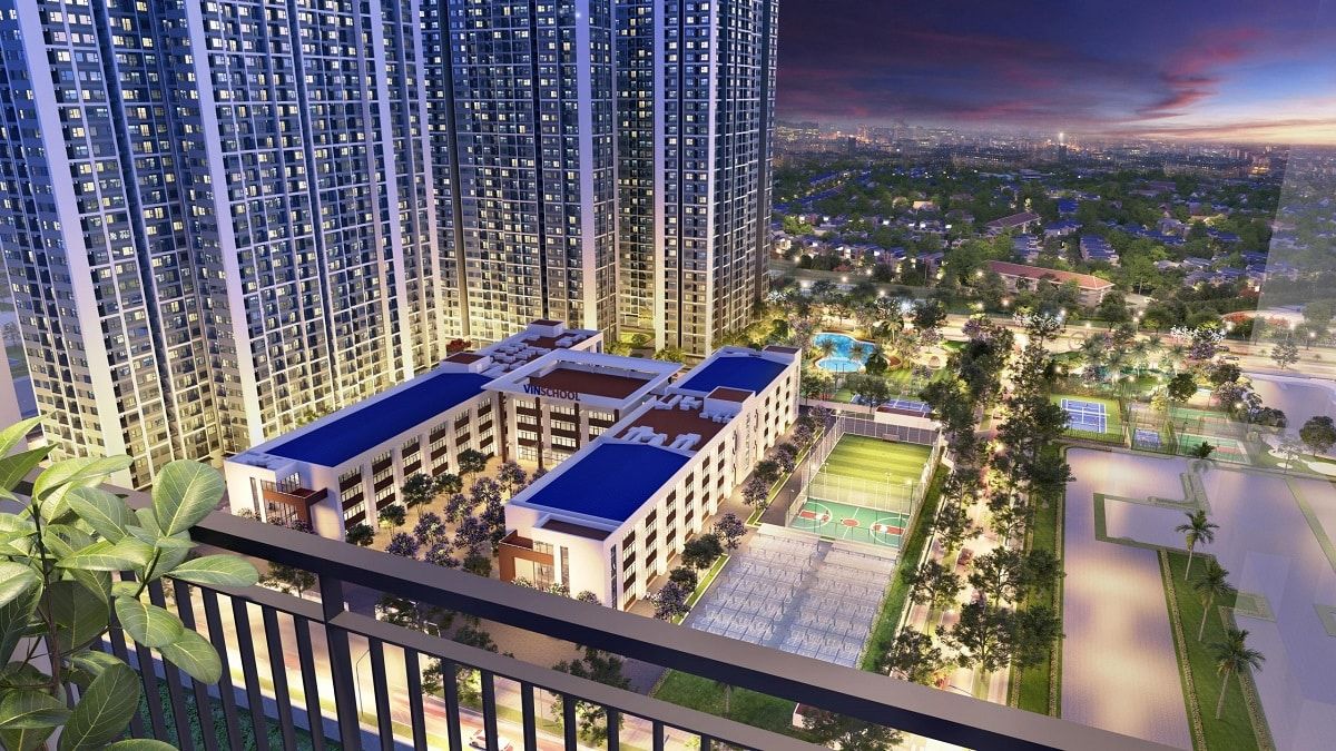 Sở hữu ngay căn hộ 1PN +1 diện tích 46,5m2 tòa GS2 The Miami Vinhomes Smart City