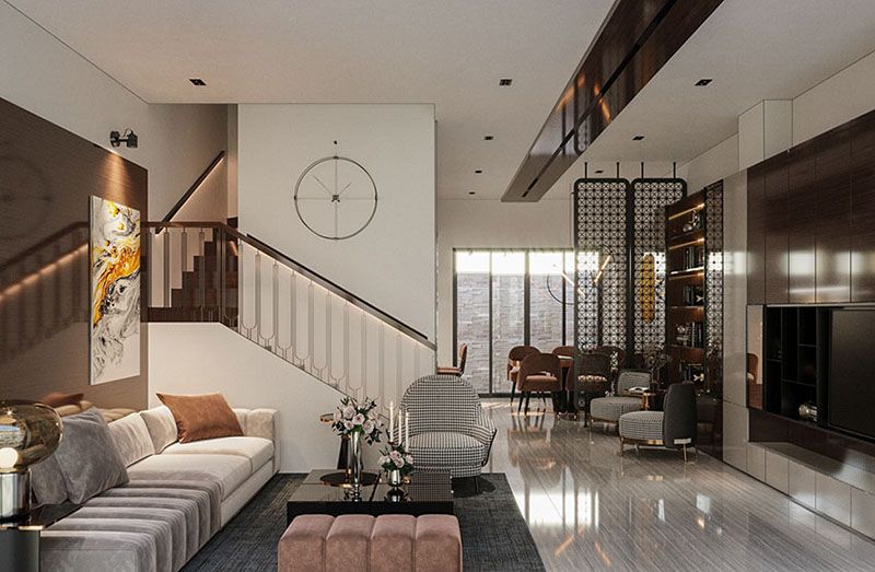 Bán shophouse lô góc, DT: 150m2, hoàn thiện đẹp tại Vinhomes Thăng Long