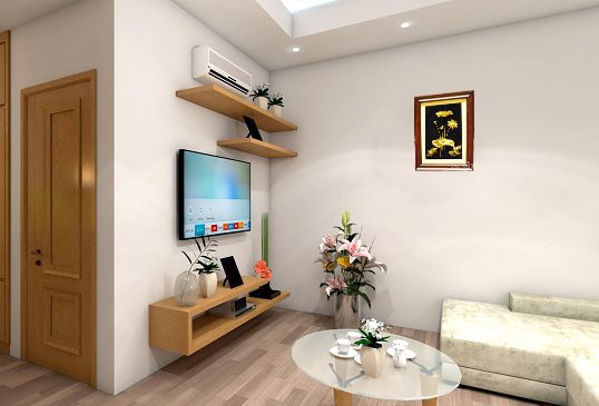 Cho thuê gấp căn hộ 1 phòng ngủ The Canopy Residences, DT 45.4m2 giá siêu rẻ