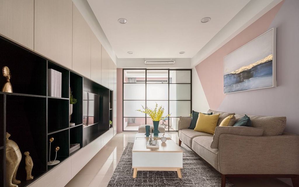 Cho thuê căn hộ 4 ngủ Hana Garden City Mê Linh: DT 153m2 tầng cao view ngoại khu