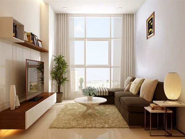 Cho thuê căn hộ 1 ngủ Happy Homes Tràng Cát Hải An Hải Phòng hướng Nam, DT 35m2