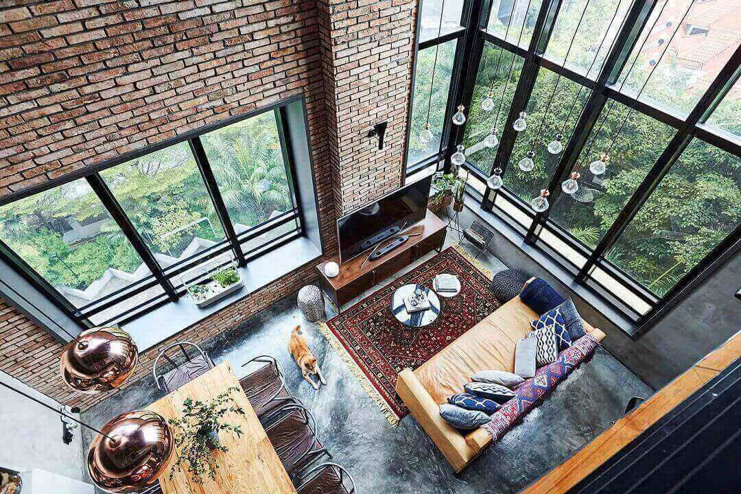Cho thuê nhà Hana Garden City: 200m2 x 3 tầng, căn song lập view đường 10m