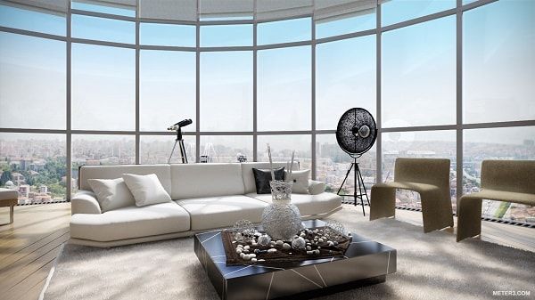 Cần cho thuê căn penthouse tòa Signature 5 Lumi Hà Nội 377 m2 hướng chính Đông